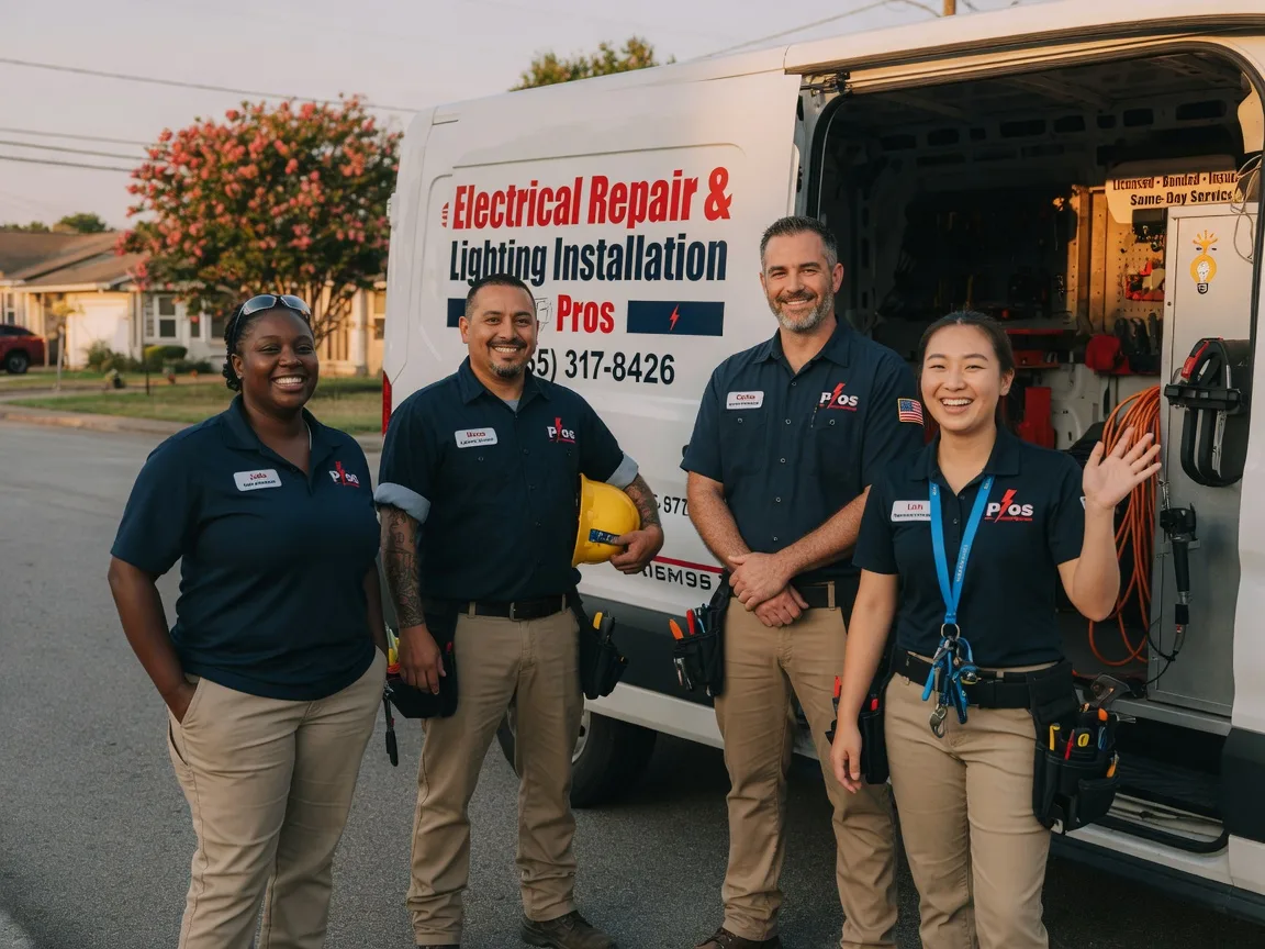 Licensed Electrician company in Lenapah, OK